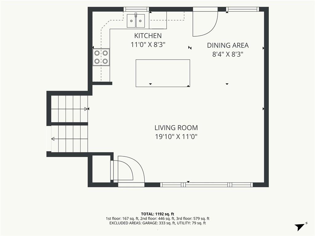 618 Saratoga Place