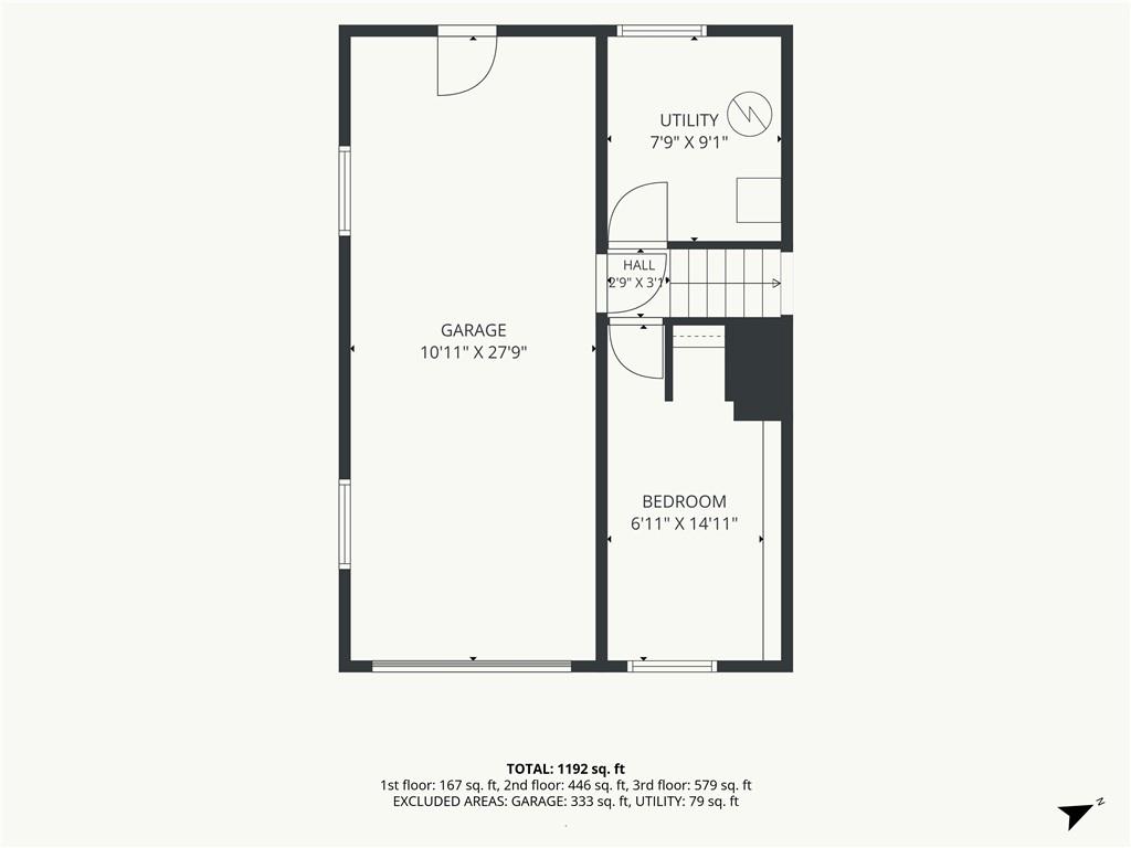 618 Saratoga Place