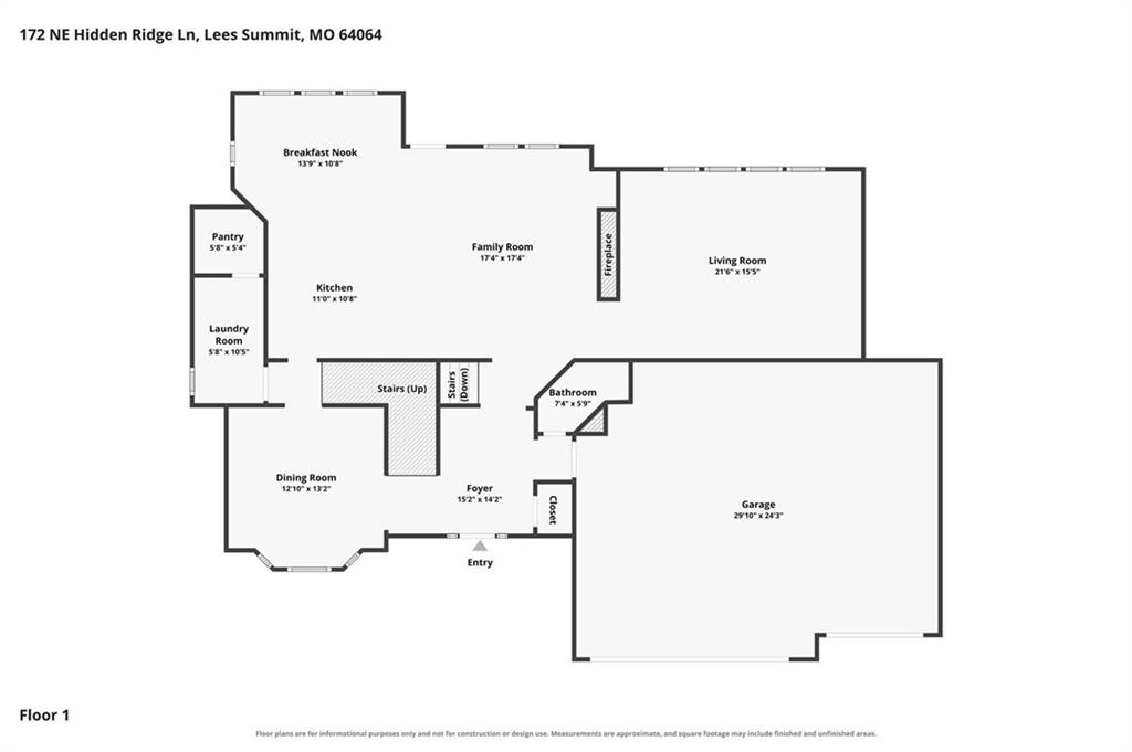 172 NE Hidden Ridge Lane