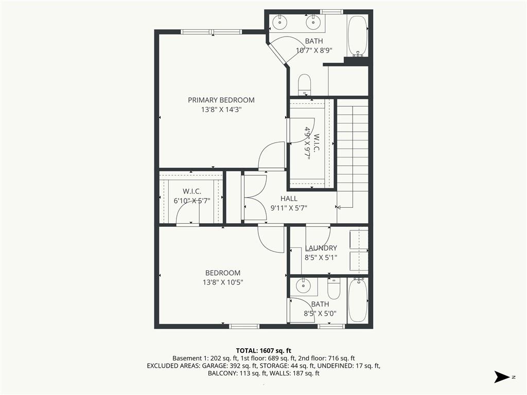5245 Overland Drive Unit: B25