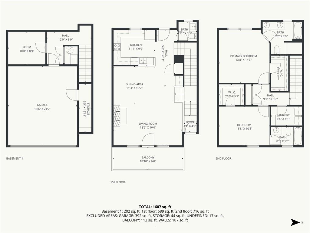 5245 Overland Drive Unit: B25