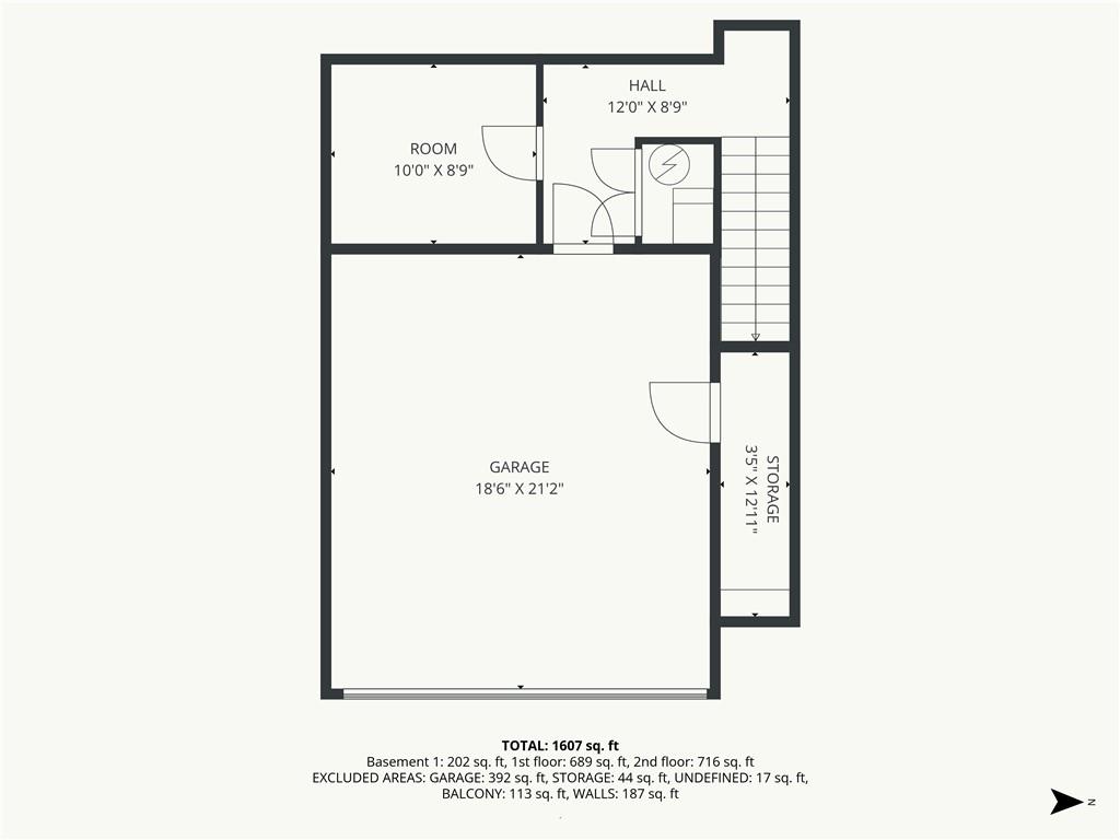 5245 Overland Drive Unit: B25