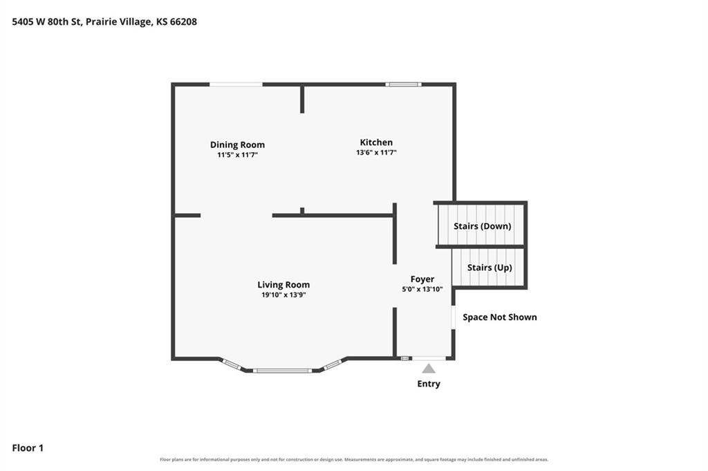 5405 W 80th Street