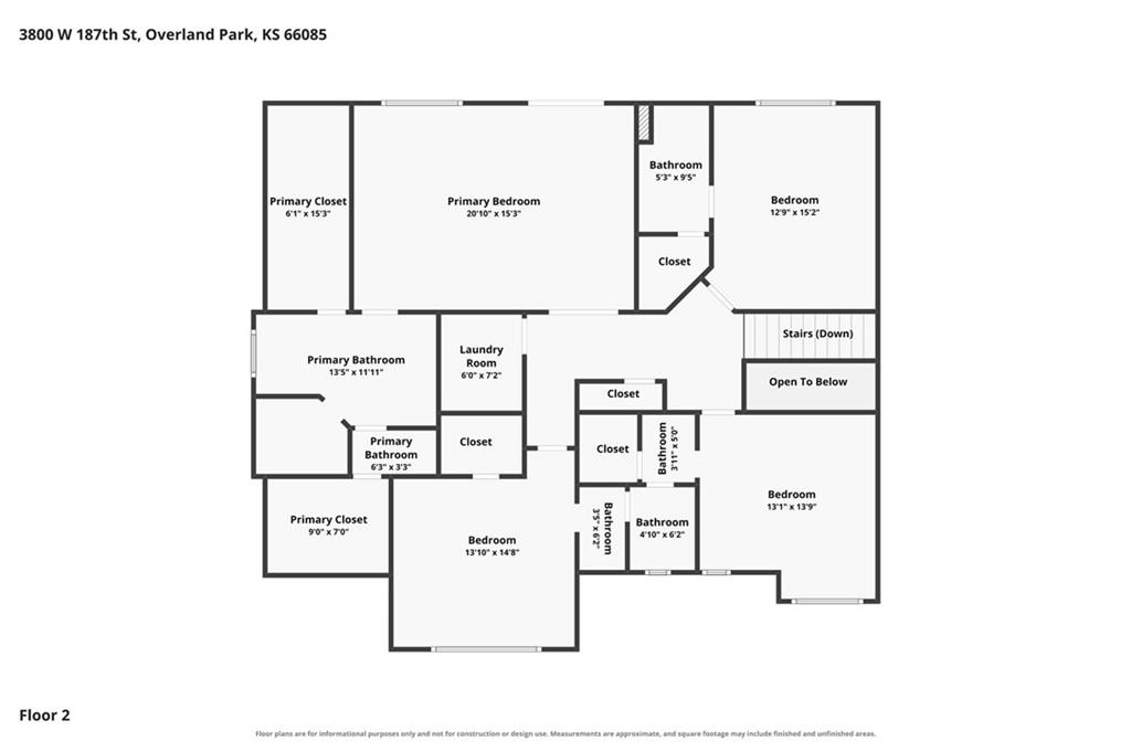 3800 W 187th Street