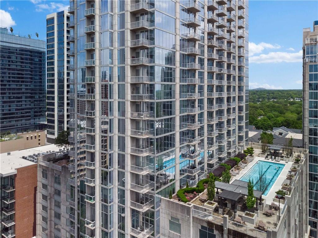 855 Peachtree Street NE Unit 3611