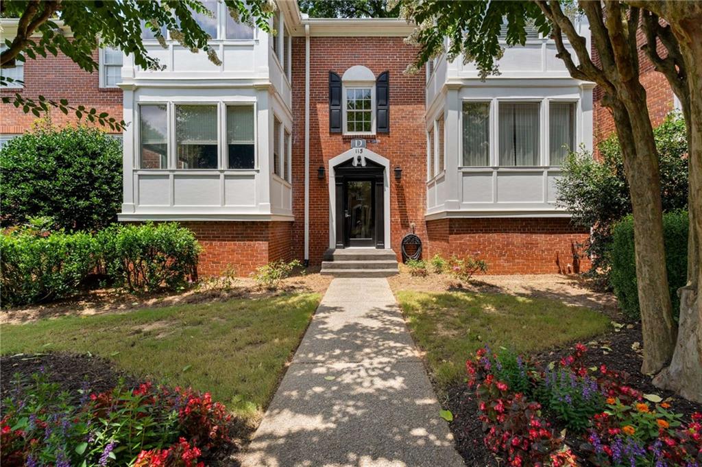115 Peachtree Memorial Drive NW Unit D4
