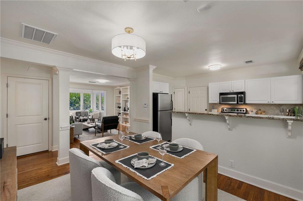 115 Peachtree Memorial Drive NW Unit D4