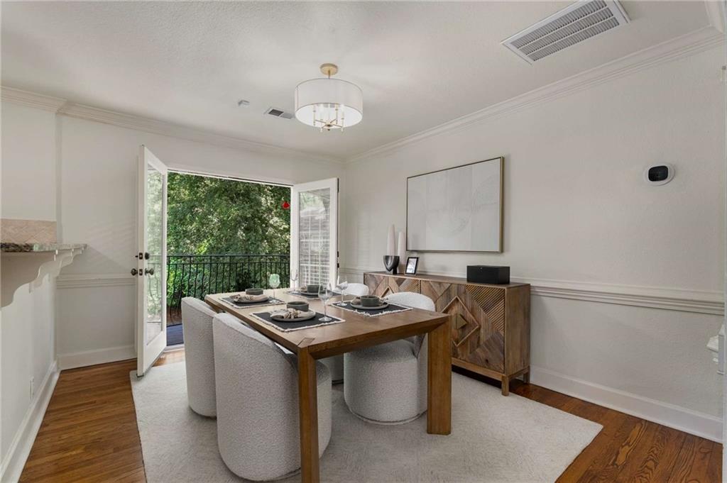 115 Peachtree Memorial Drive NW Unit D4