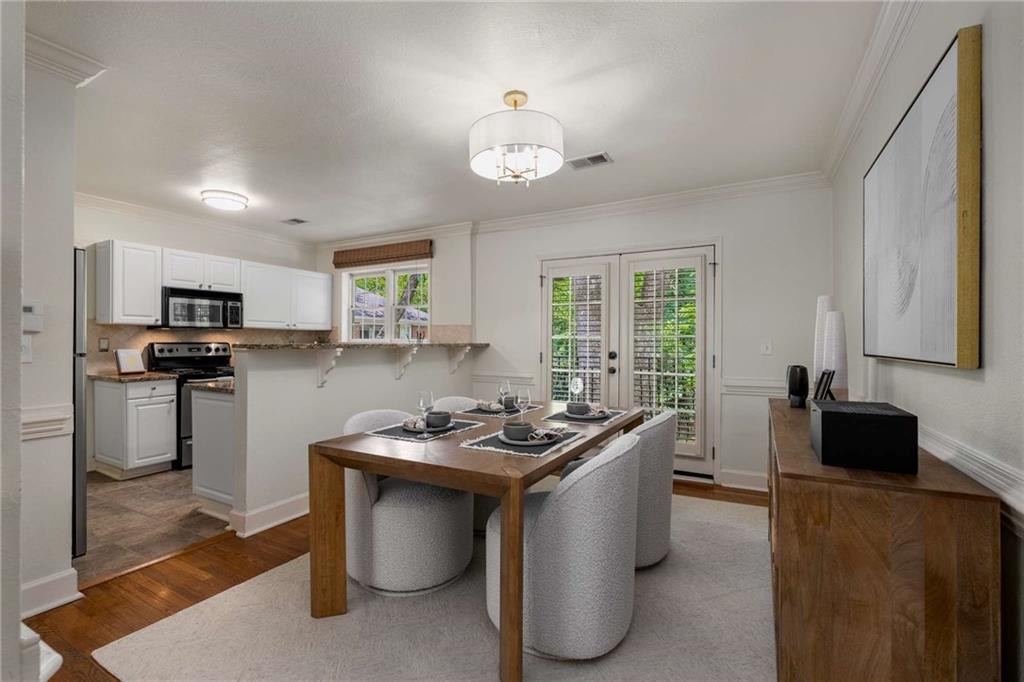 115 Peachtree Memorial Drive NW Unit D4