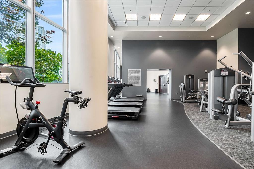 1080 Peachtree Street NE Unit 1204