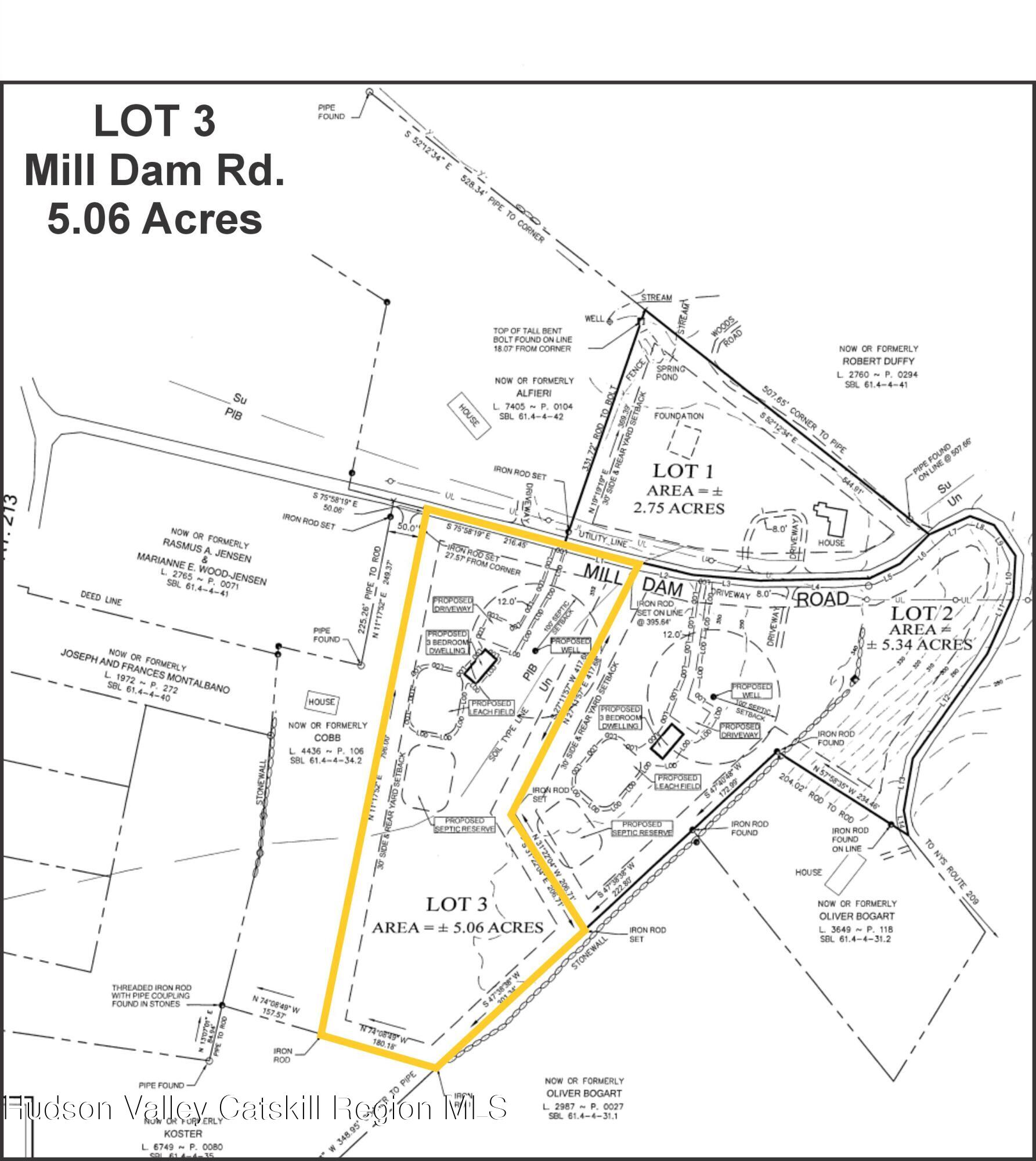 155 Mill Dam Road