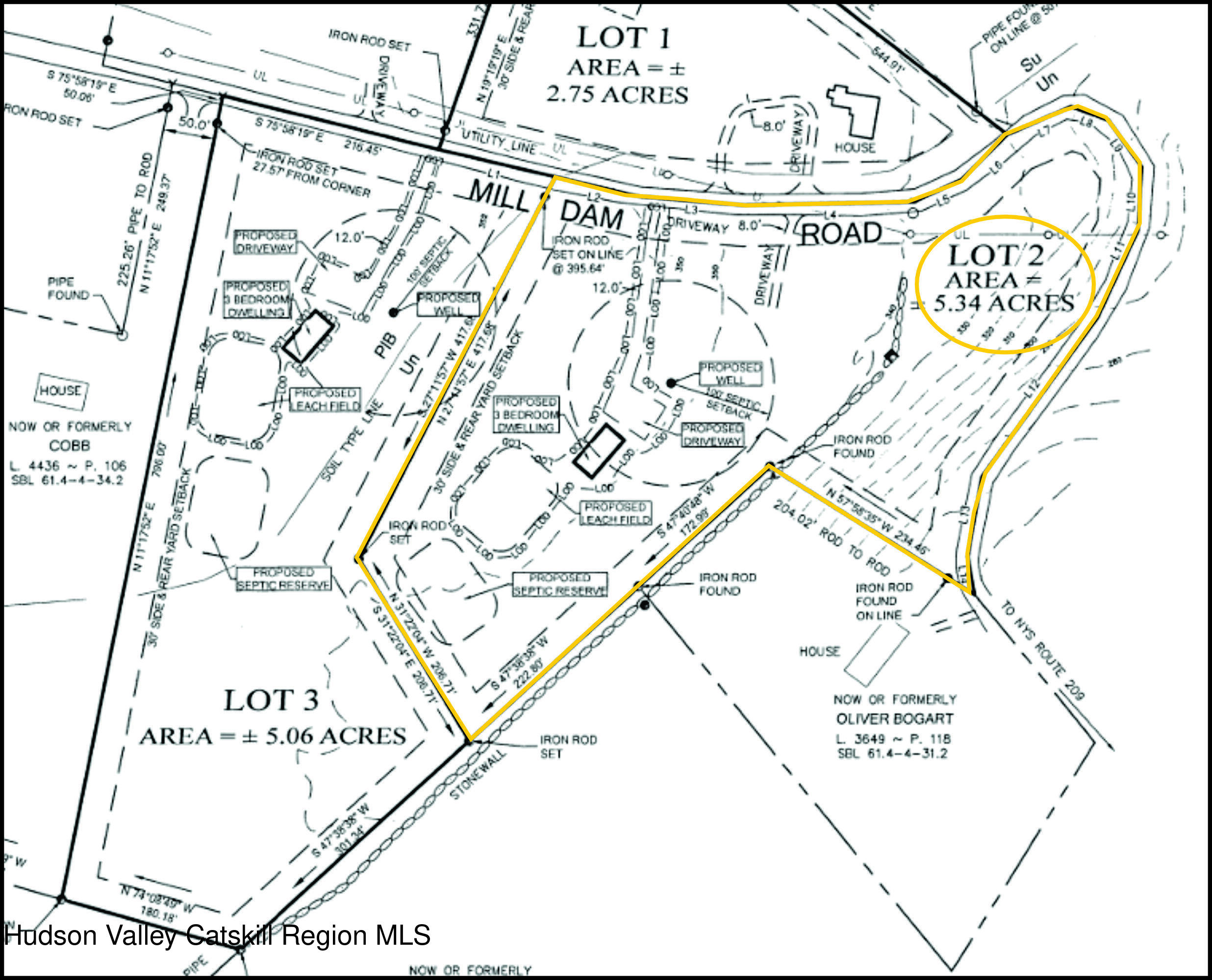 139 Mill Dam Road