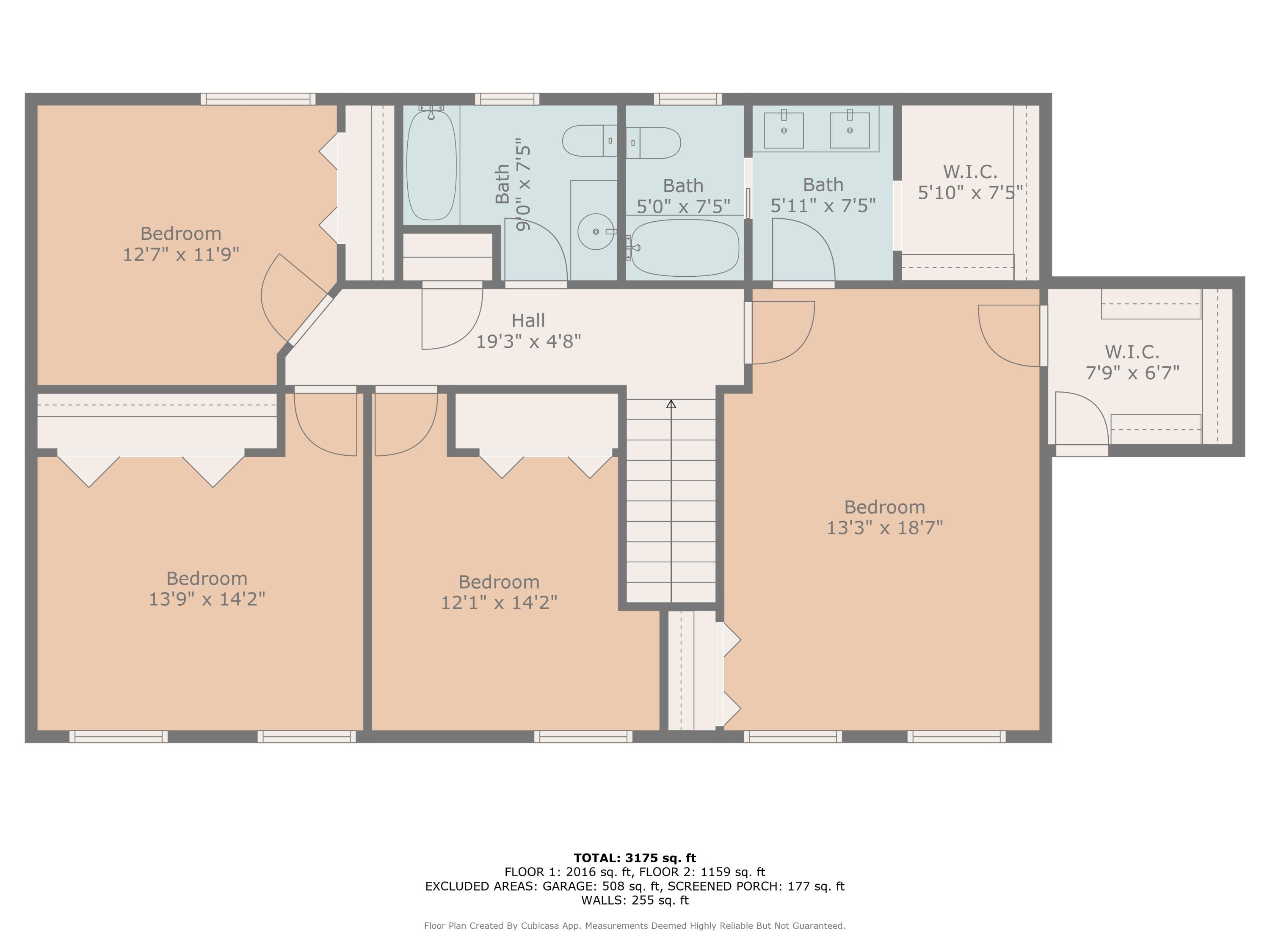 4805 Woodland Circle