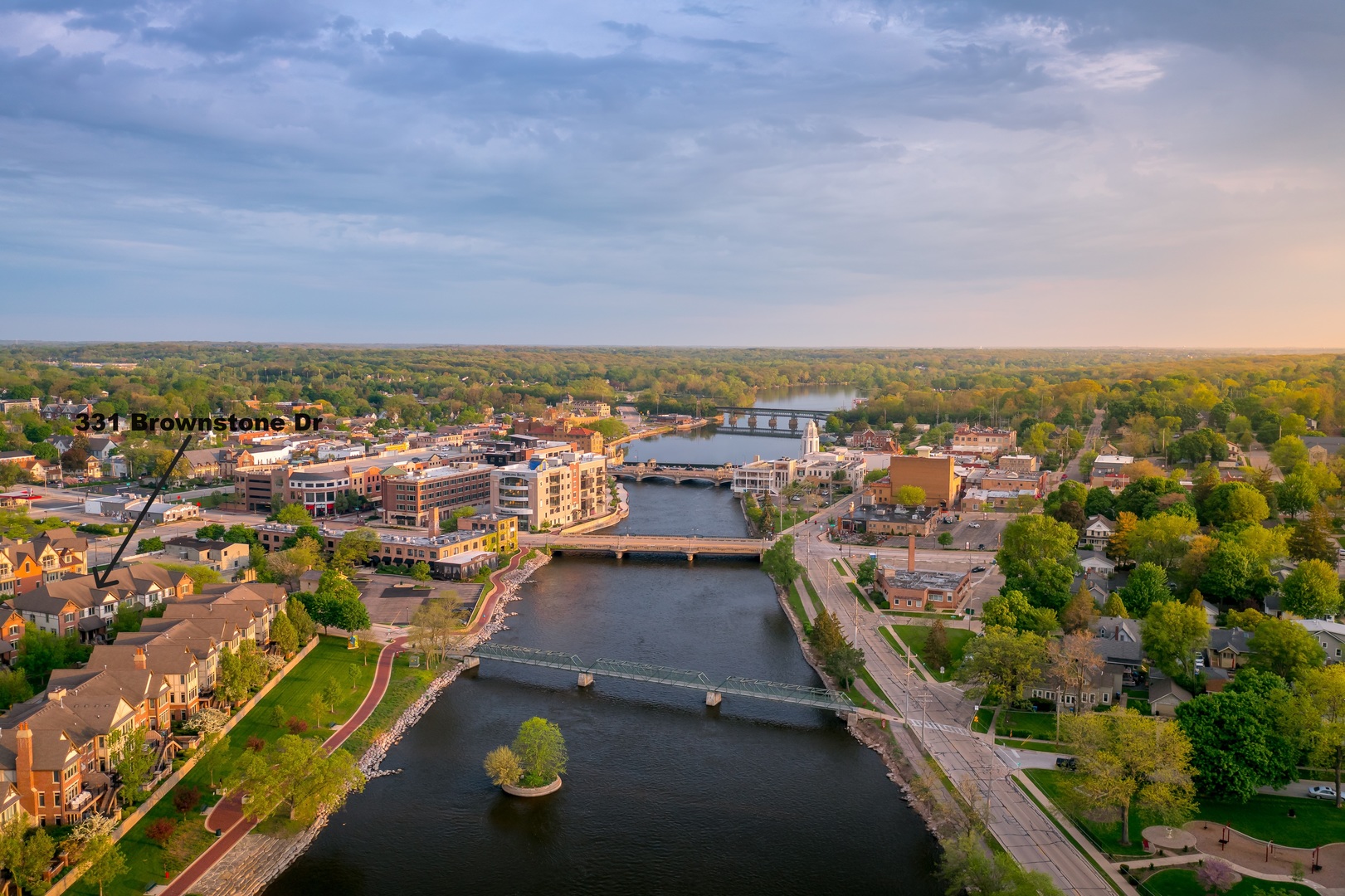 331 Brownstone Drive