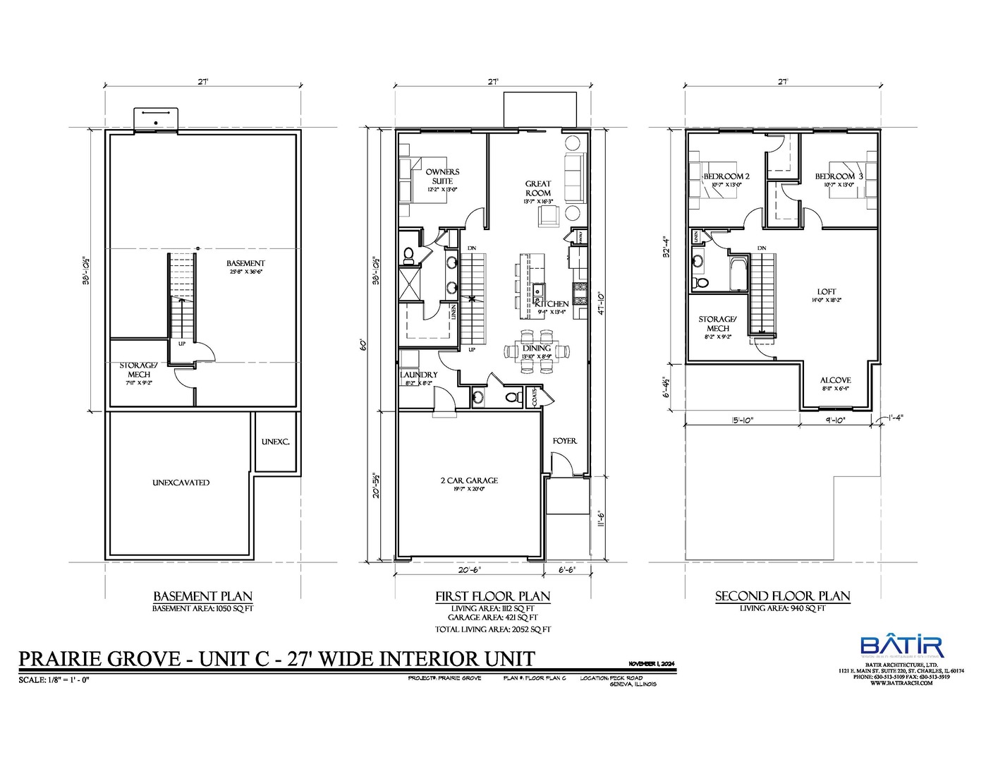 Unit 6B Prairie Grove Drive