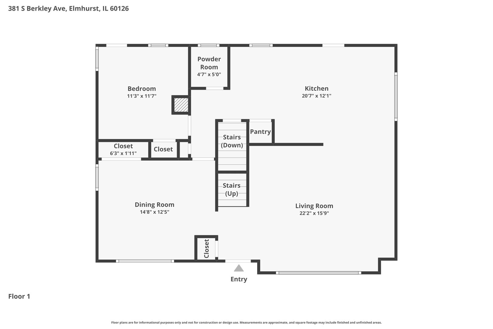 381 S Berkley Avenue