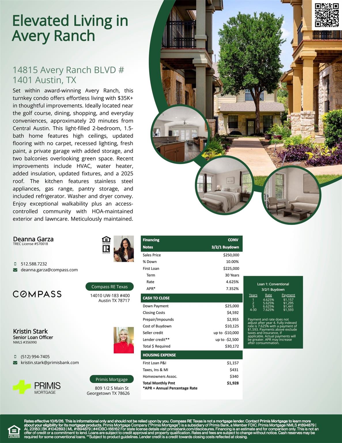 14815 Avery Ranch BLVD # 1401