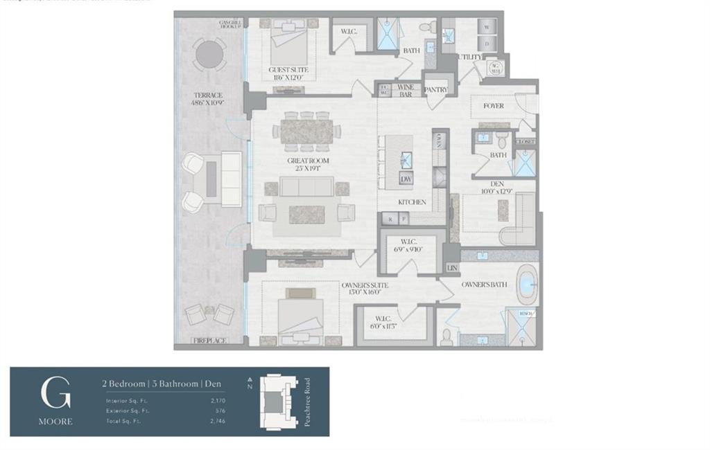 2520 Peachtree Road NW Unit 1202