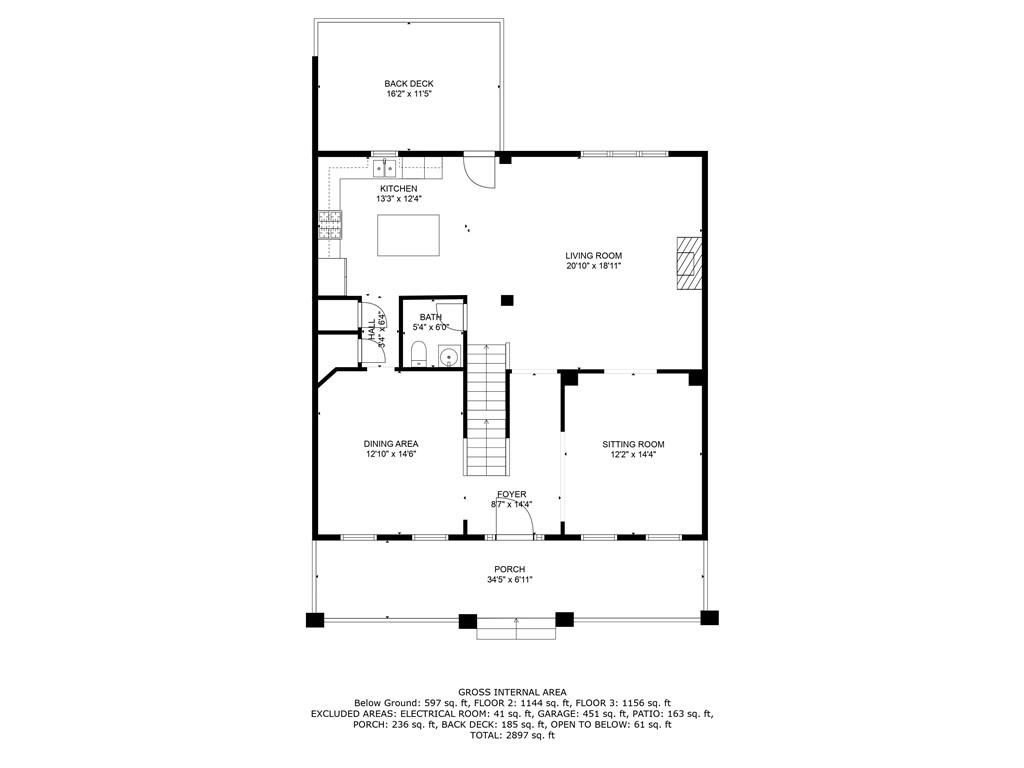 1564 Gilstrap Lane NW