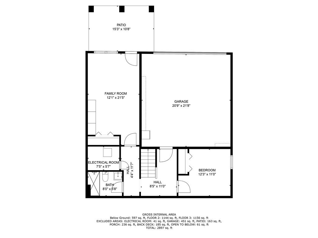 1564 Gilstrap Lane NW