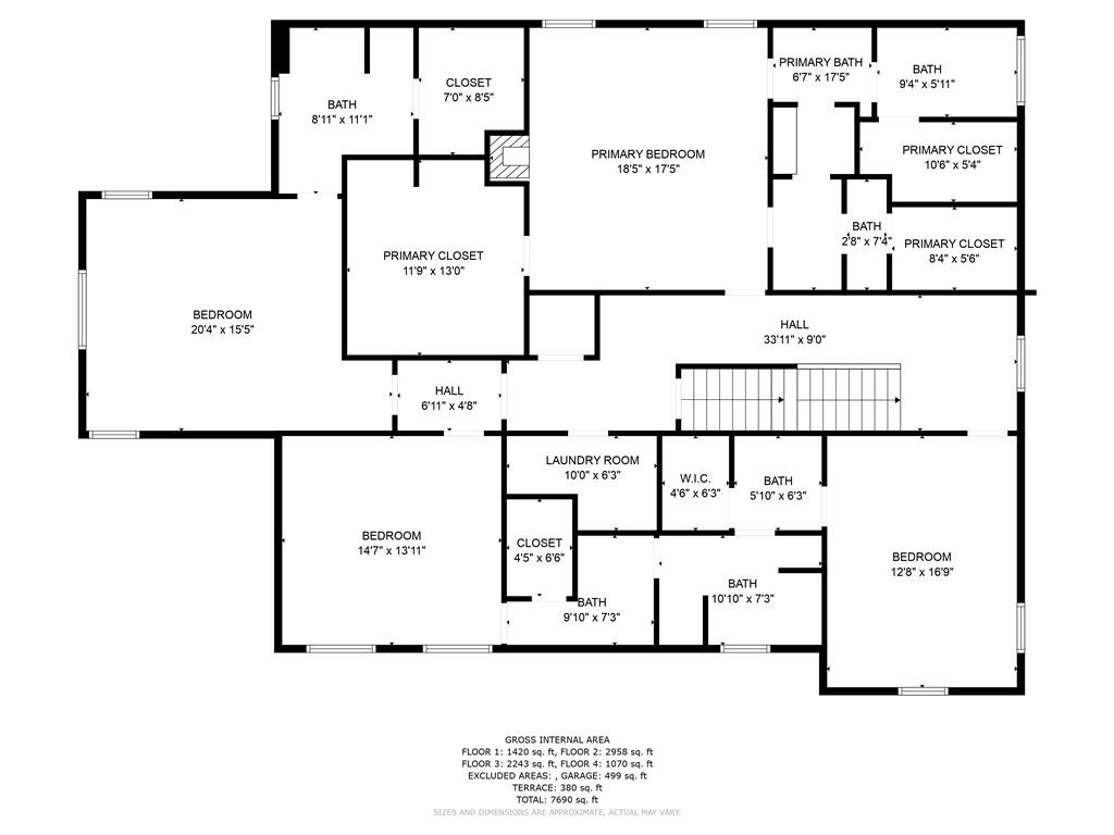 3008 Habersham Way NW