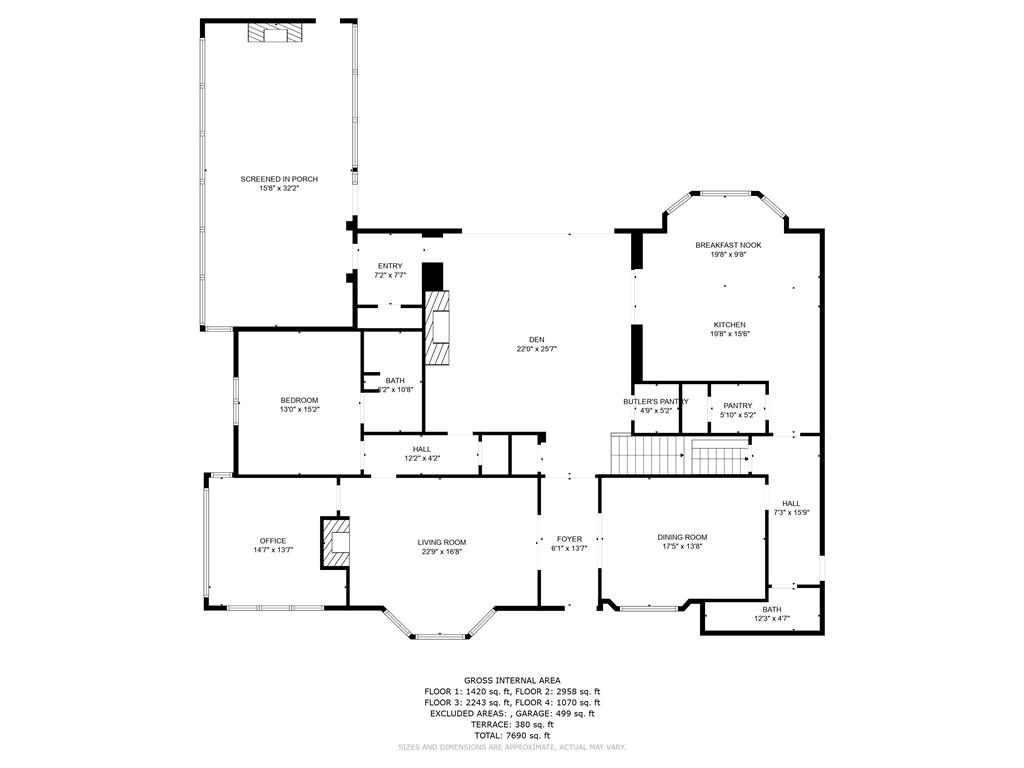 3008 Habersham Way NW