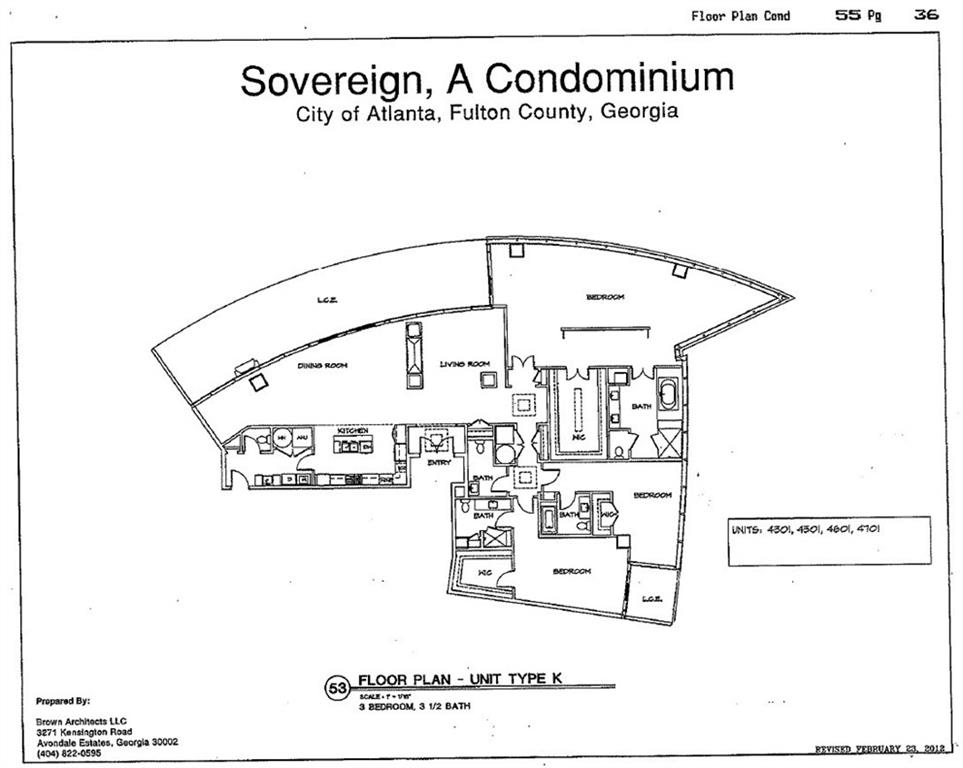 3344 Peachtree Road Unit 4601