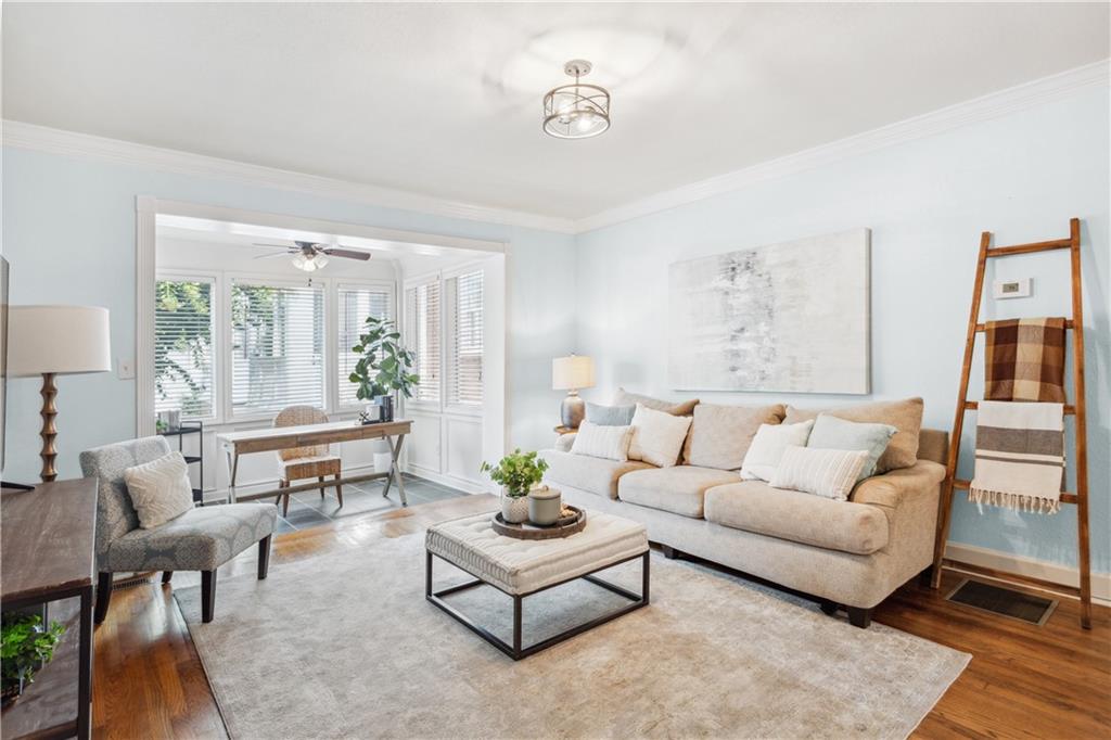 115 Peachtree Memorial Drive NW Unit B1