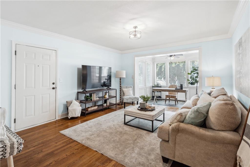 115 Peachtree Memorial Drive NW Unit B1