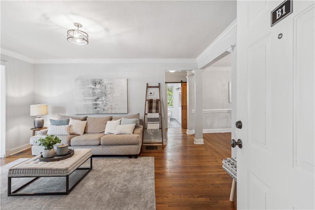 115 Peachtree Memorial Drive NW Unit B1