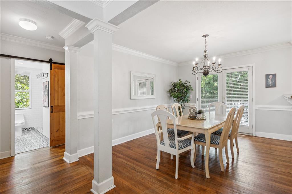 115 Peachtree Memorial Drive NW Unit B1