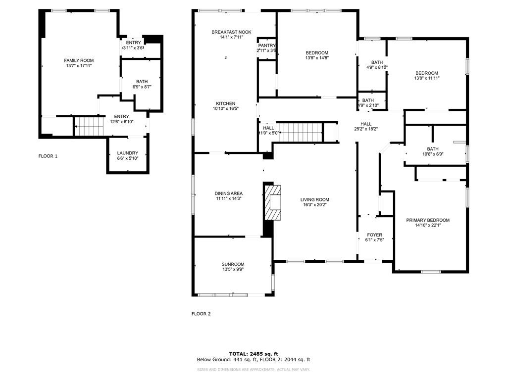 2577 Birchwood Drive NE