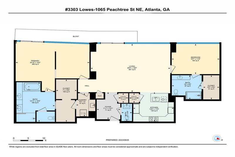 1065 Peachtree Street NE Unit 3303