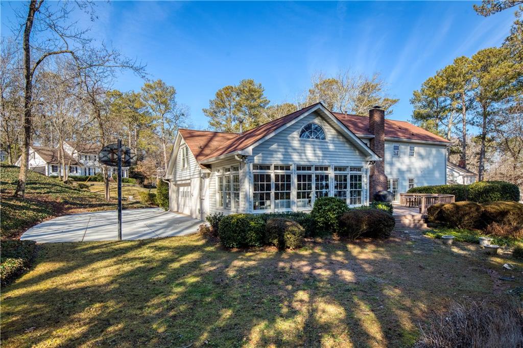 5443 Dunwoody Knoll Court