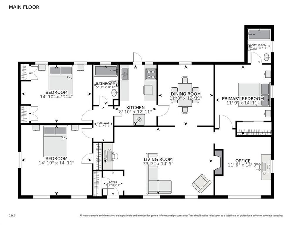 1861 Ardmore Road NW