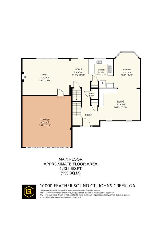 10090 Feather Sound Court