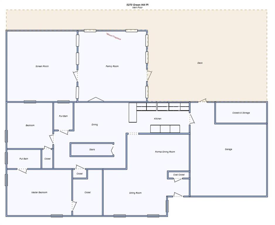 5270 Green Hill Place