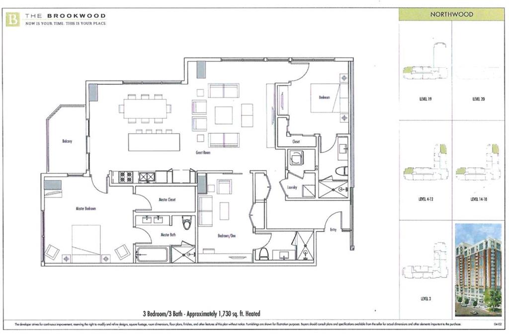 1820 Peachtree Street N Unit 1507