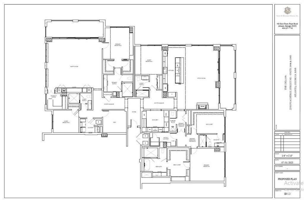 2425` Peachtree Road NW Unit 1004 & 1005