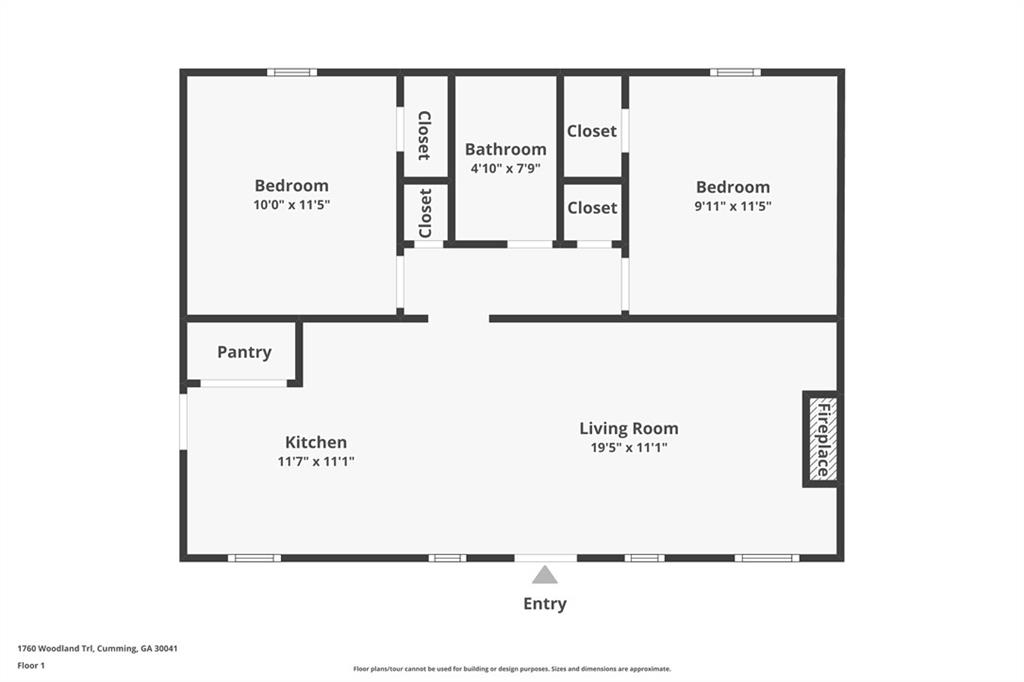 1760 Woodland Trail