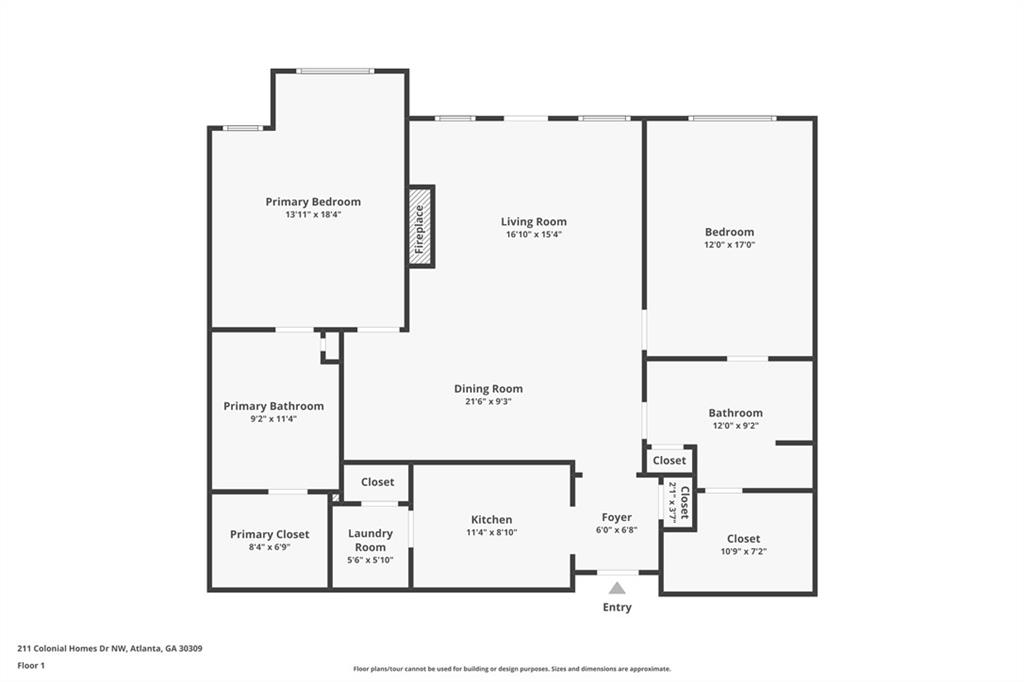 211 Colonial Homes Drive NW Unit 2106