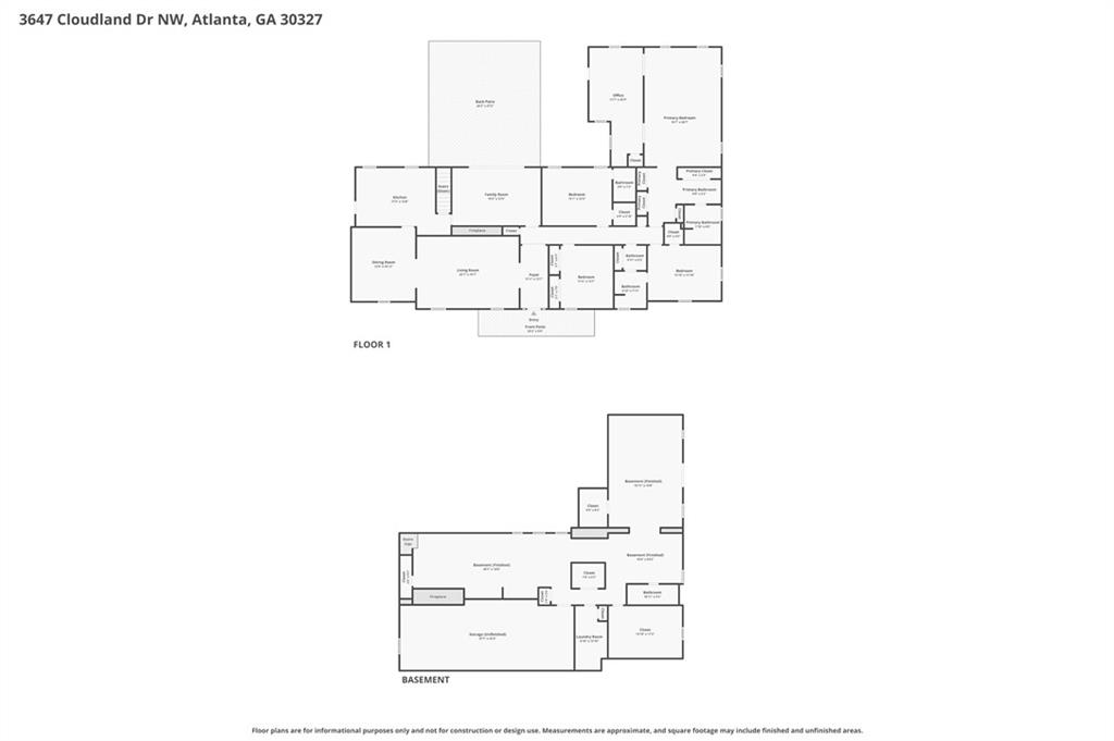 3647 Cloudland Drive NW