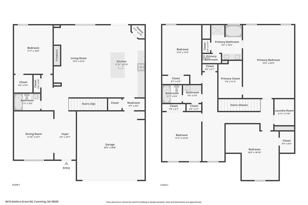 4610 Settlers Grove Road