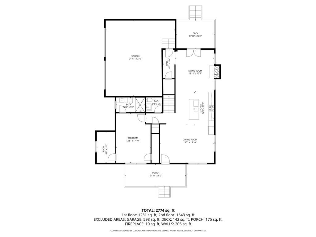 1432 SW BLUEFIELD Drive