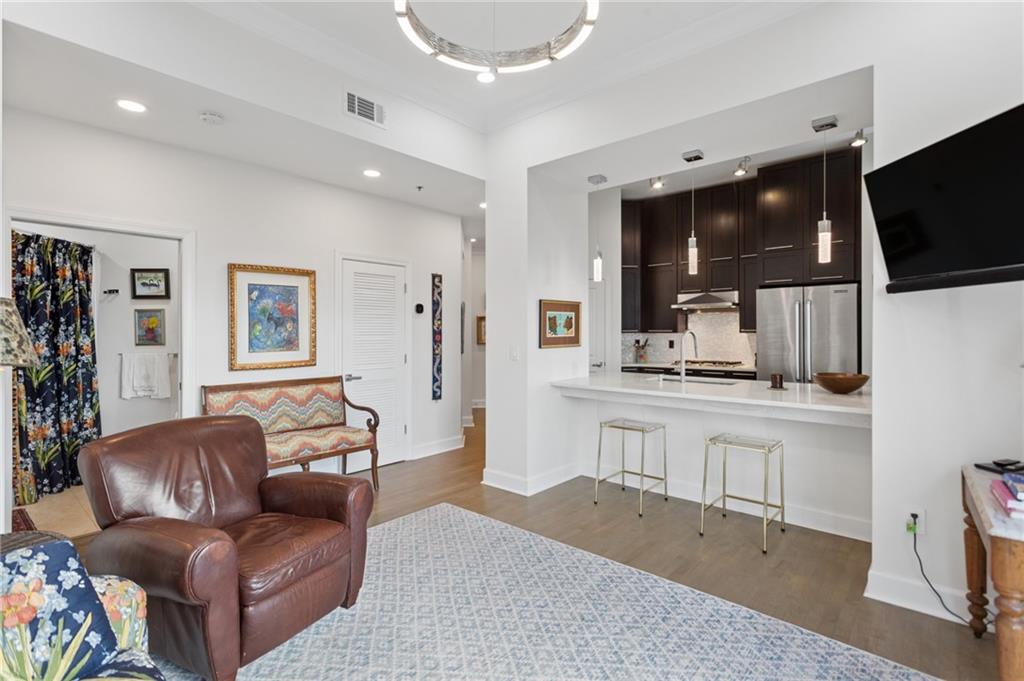 2626 Peachtree Road NW Unit 1807