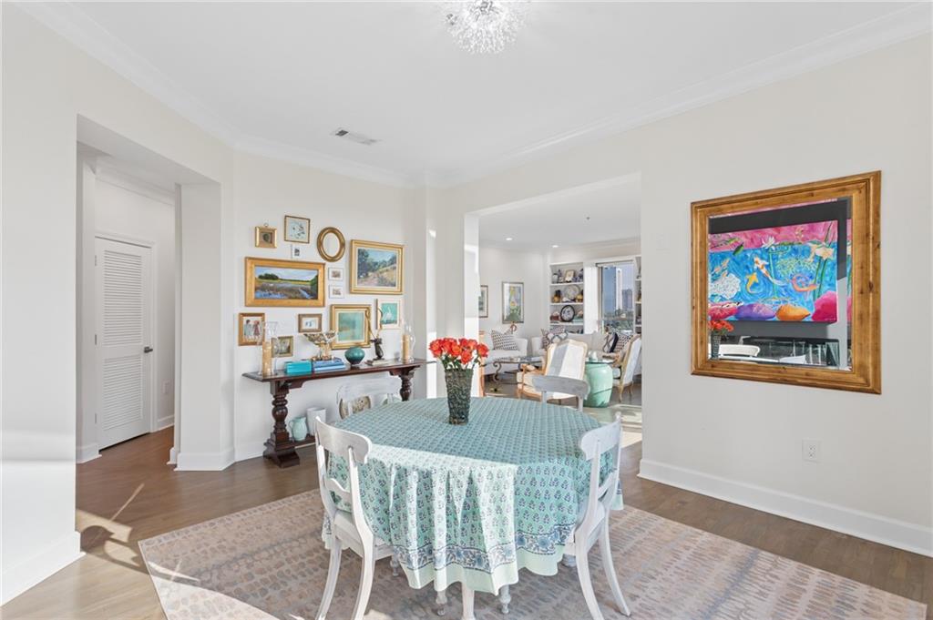 2626 Peachtree Road NW Unit 1807