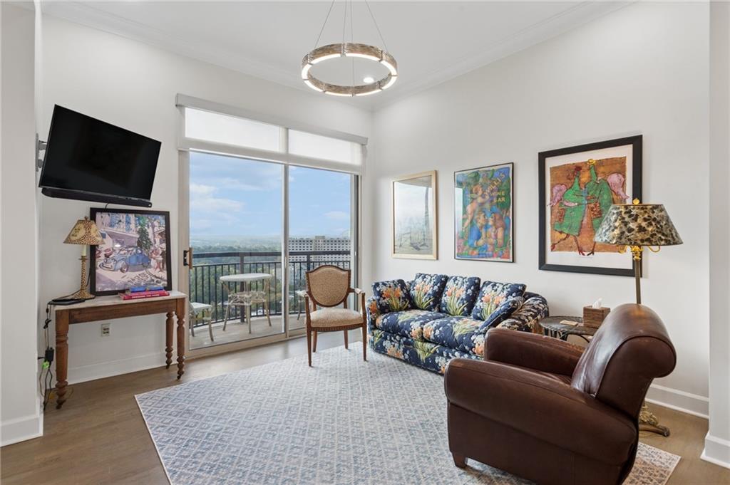2626 Peachtree Road NW Unit 1807