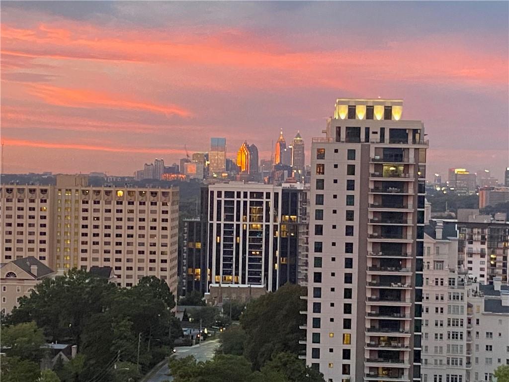 2626 Peachtree Road NW Unit 1807