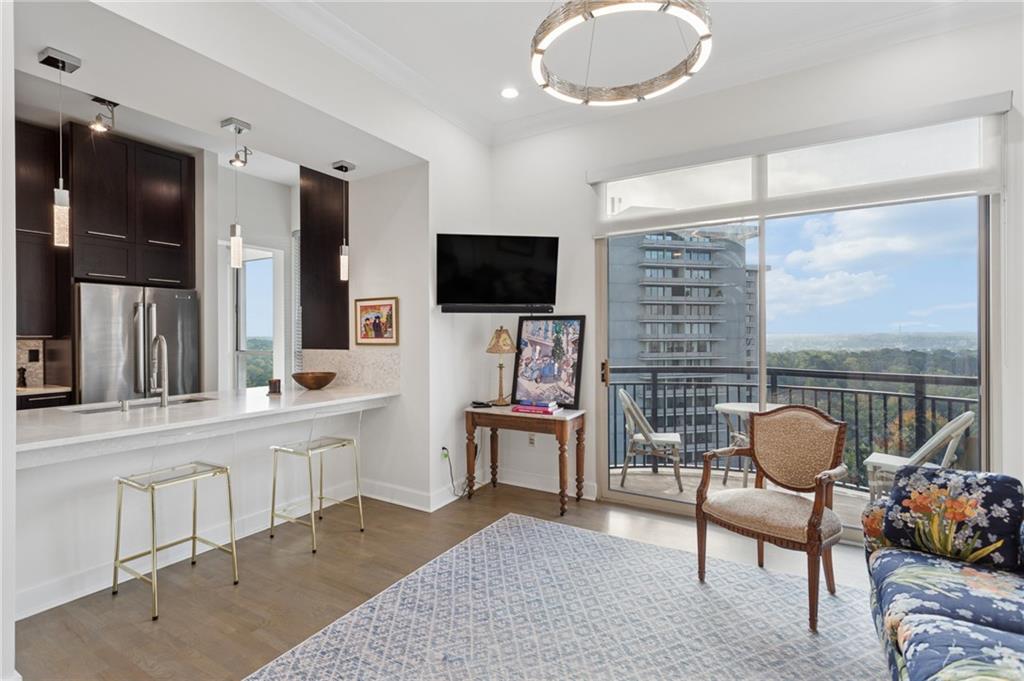 2626 Peachtree Road NW Unit 1807