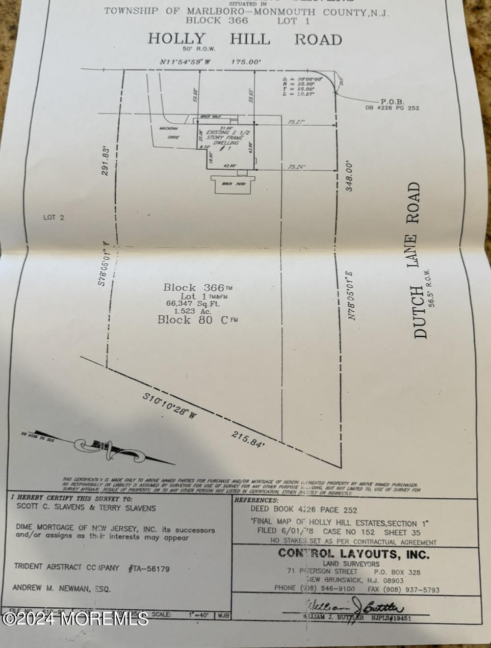 1 Holly Hill Road